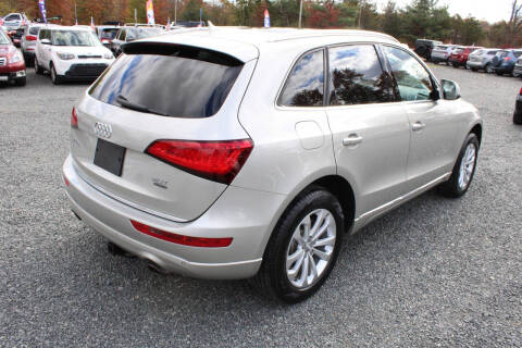 2016 Audi Q5 2.0T quattro Premium Plus