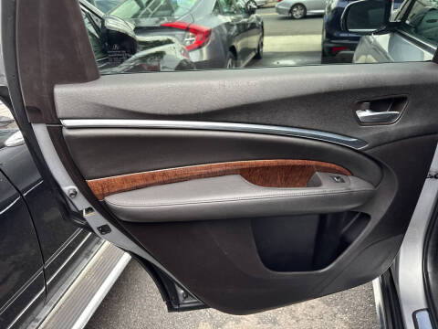 2017 Acura MDX SH-AWD w/Tech