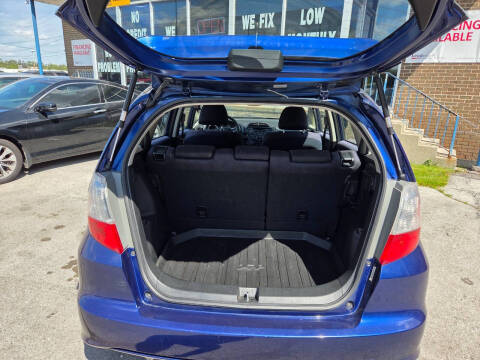 2013 Honda Fit Sport