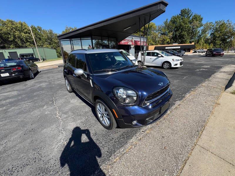 2016 MINI Countryman Cooper S ALL4