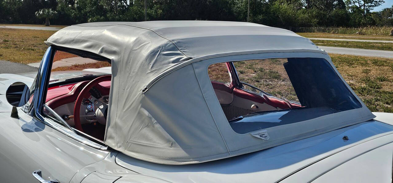 1957 Chevrolet Corvette for sale at FLORIDA CORVETTE EXCHANGE LLC in Hudson, FL