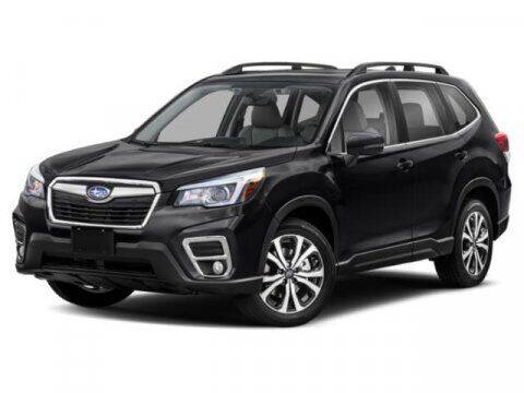 2020 Subaru Forester for sale at Millennium Auto Sales in Kennewick WA