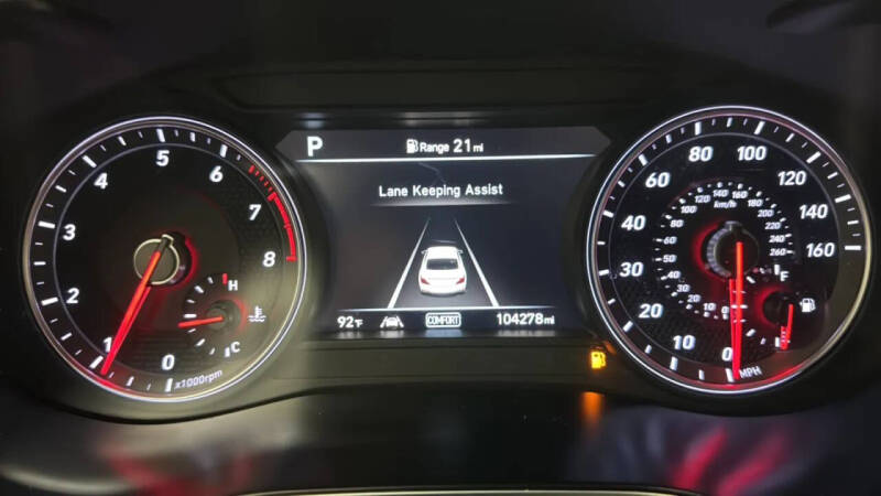 2020 Genesis G70