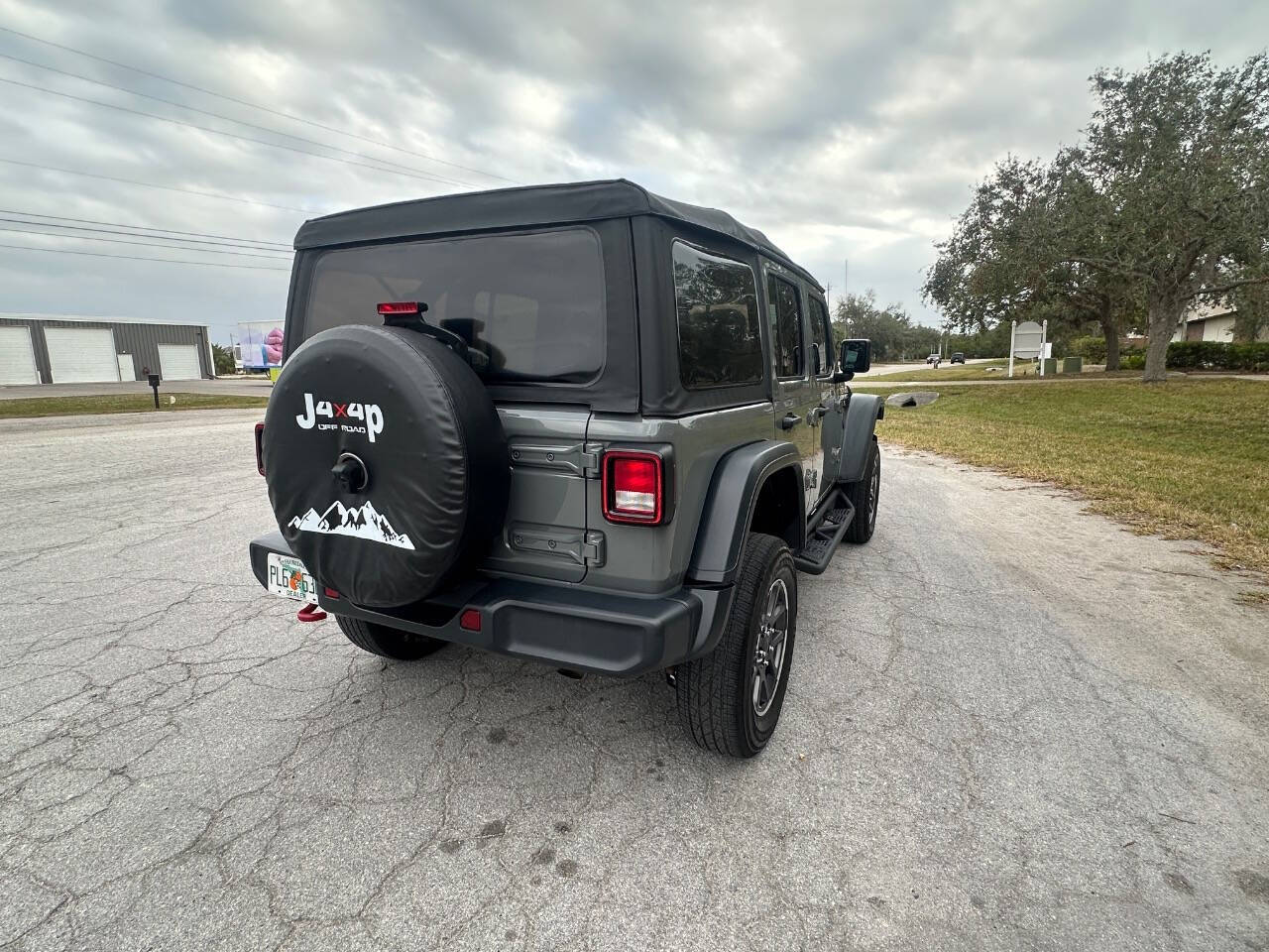 2018 Jeep Wrangler Unlimited for sale at Rubi Motorsports in Sarasota, FL