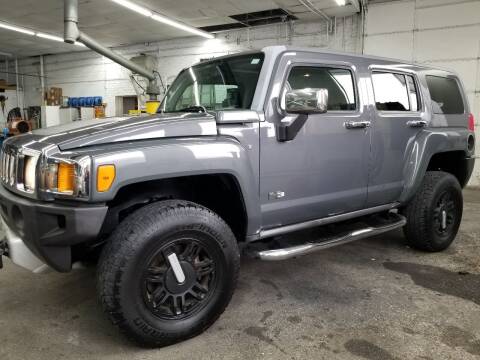 2008 HUMMER H3 for sale at DALE'S AUTO INC in Mount Clemens MI