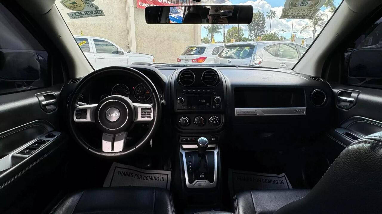 2016 Jeep Compass for sale at Ride On LLC in Van Nuys, CA