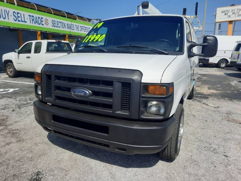 2014 Ford E-Series for sale at Autos by Tom in Largo FL