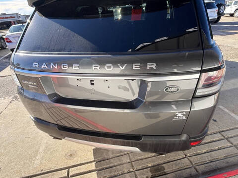 2017 Land Rover Range Rover Sport HSE