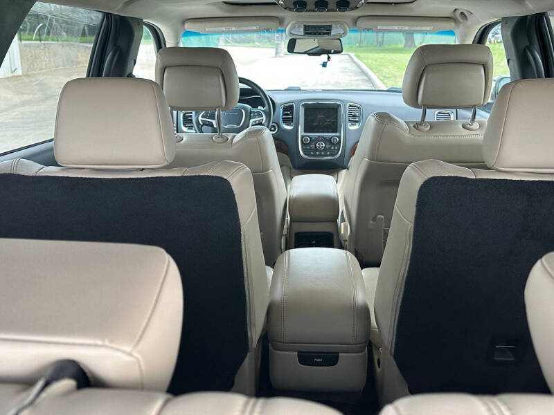 2015 Dodge Durango Citadel