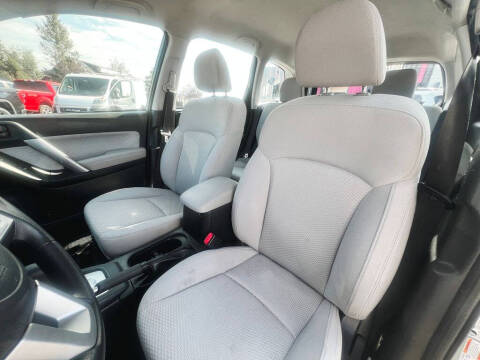 2018 Subaru Forester 2.5i