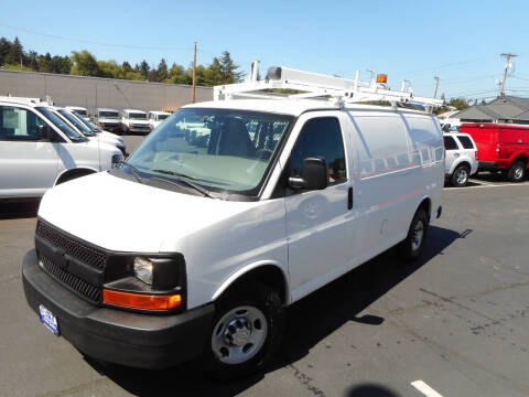 2016 Chevrolet Express 2500
