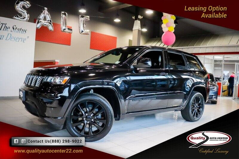 2020 Jeep Grand Cherokee for sale at Quality Auto Center of Springfield in Springfield NJ