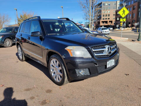 2012 Mercedes-Benz GLK for sale at BERKENKOTTER MOTORS in Brighton CO