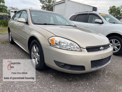 2010 Chevrolet Impala for sale at Transportation Center Of Western New York in North Tonawanda NY