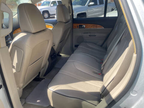 2011 Lincoln MKX