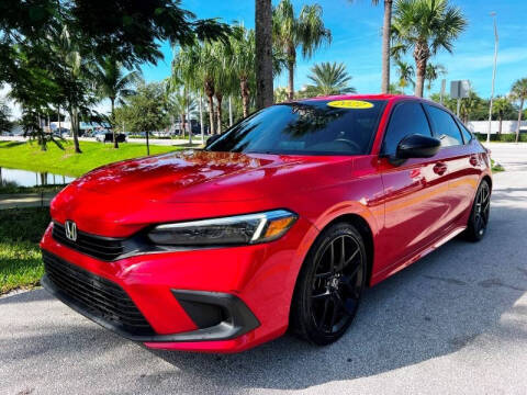 2022 Honda Civic for sale at Noah Auto Finance in Hollywood FL