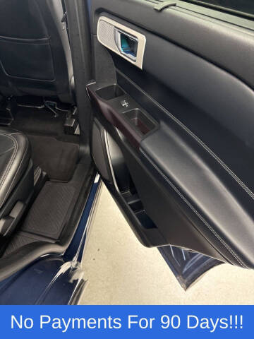 2020 Ford Explorer Limited