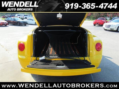 2004 Chevrolet SSR LS