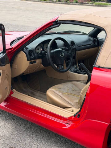 2001 Mazda MX-5 Miata
