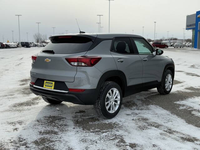 2025 Chevrolet TrailBlazer LS