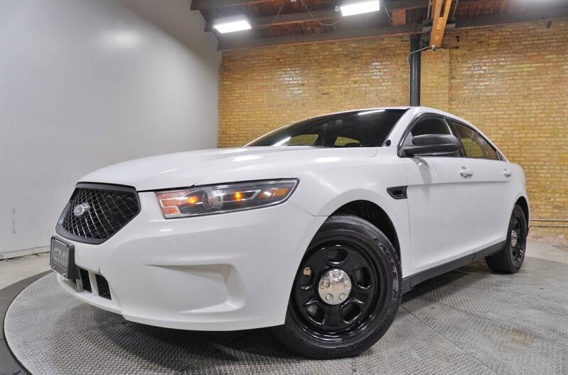 2015 Ford Taurus Police Interceptor