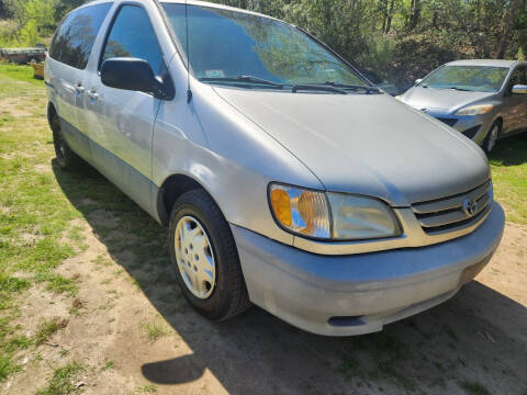 2002 Toyota Sienna CE