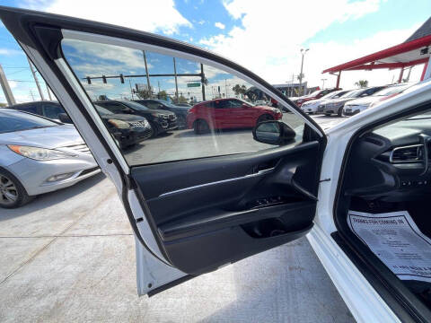 2019 Toyota Camry L