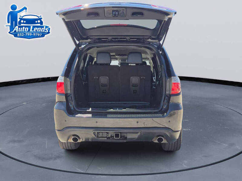 2011 Dodge Durango Citadel
