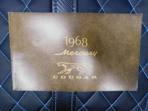 1968 Mercury Cougar
