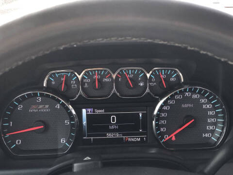 2015 Chevrolet Silverado 2500HD