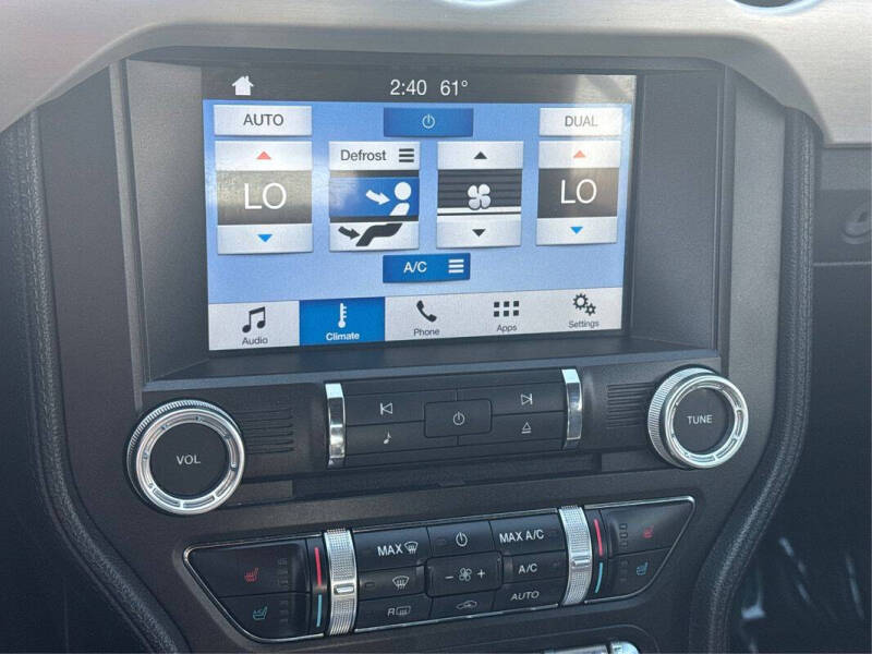 2016 Ford Mustang EcoBoost Premium