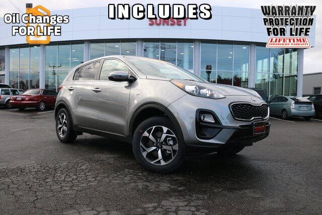 2020 Kia Sportage LX