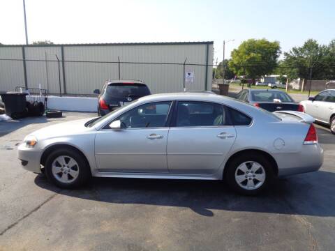 2011 Chevrolet Impala for sale at Cars Unlimited Inc in Lebanon TN