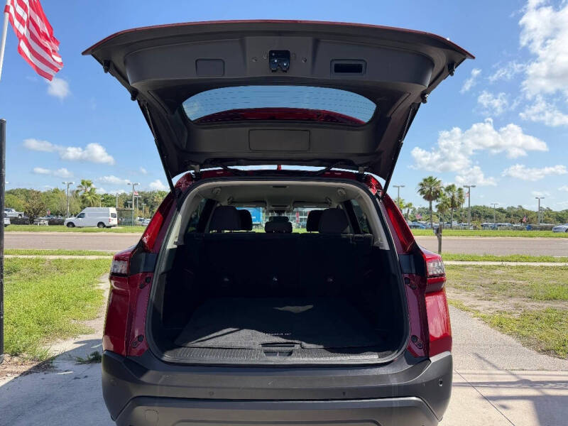 2021 Nissan Rogue S