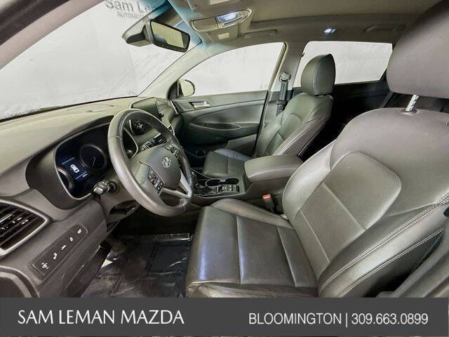 2021 Hyundai Tucson Ultimate