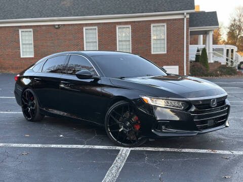 2022 Honda Accord Hybrid Sport