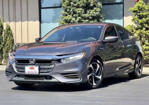 2021 Honda Insight for sale at AMC Auto Sales Inc in San Jose CA