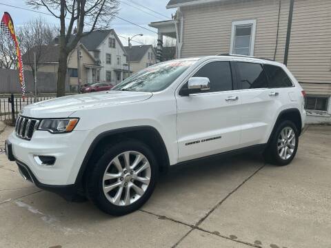 2017 Jeep Grand Cherokee for sale at Tom's Auto Sales in Milwaukee WI