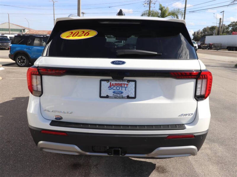 2026 Ford Explorer Platinum