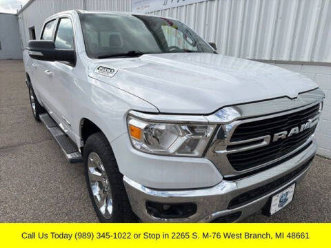 2021 RAM 1500