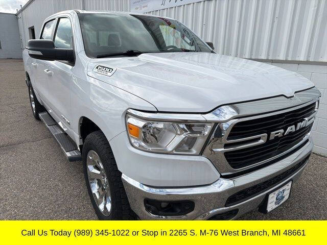 2021 RAM 1500