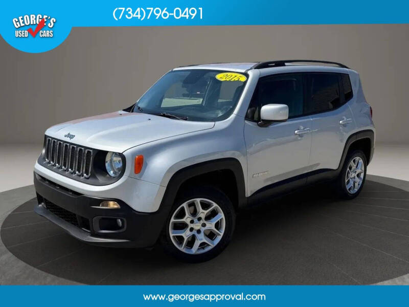 2015 Jeep Renegade Latitude