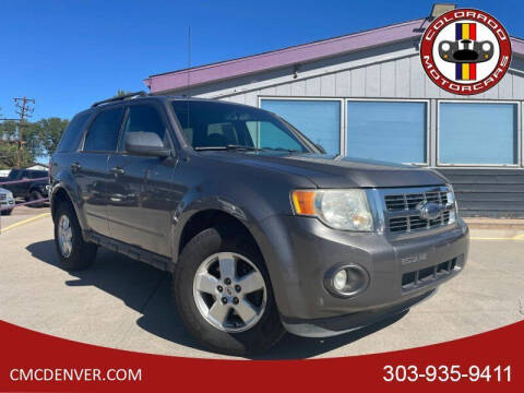 2009 Ford Escape for sale at Colorado Motorcars in Denver CO