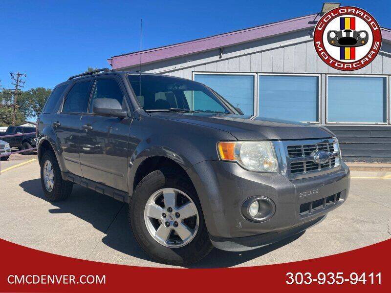 2009 Ford Escape for sale at Colorado Motorcars in Denver CO