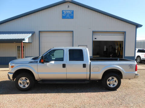 2015 Ford F-250 Super Duty for sale at Benney Motors in Parker SD