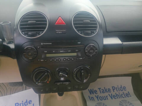 2009 Volkswagen New Beetle