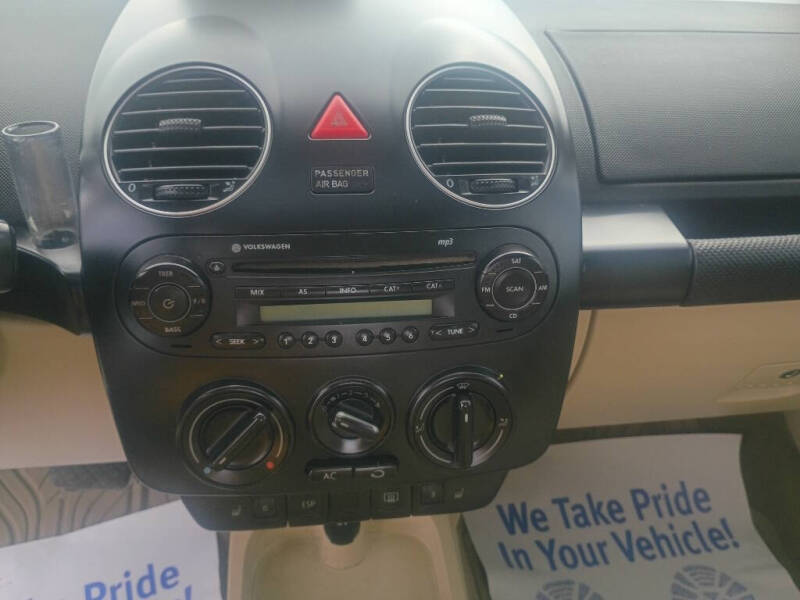 2009 Volkswagen New Beetle