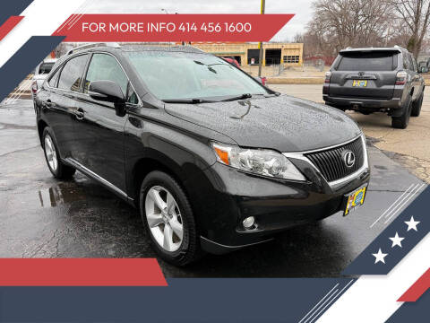 2012 Lexus RX 350 Base Photo