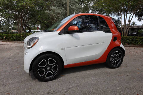 2016 Smart fortwo passion