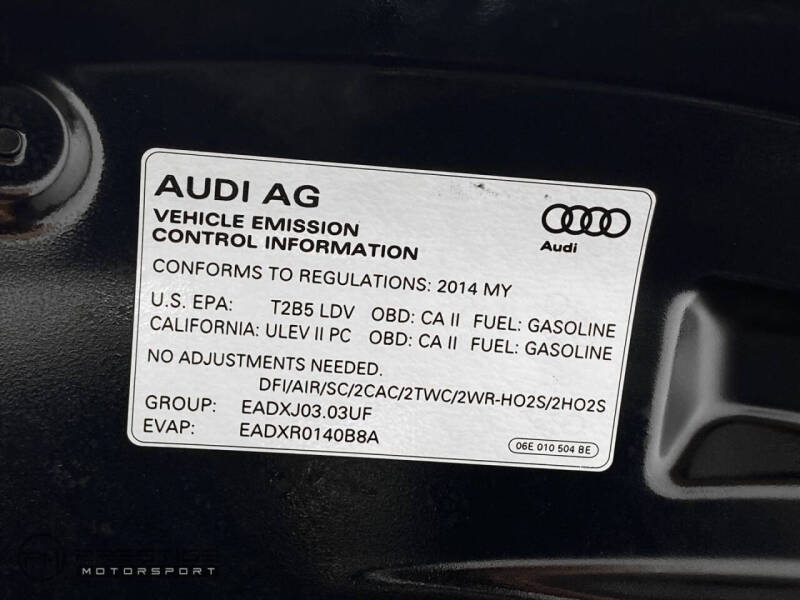 2014 Audi S5 3.0T quattro Prestige